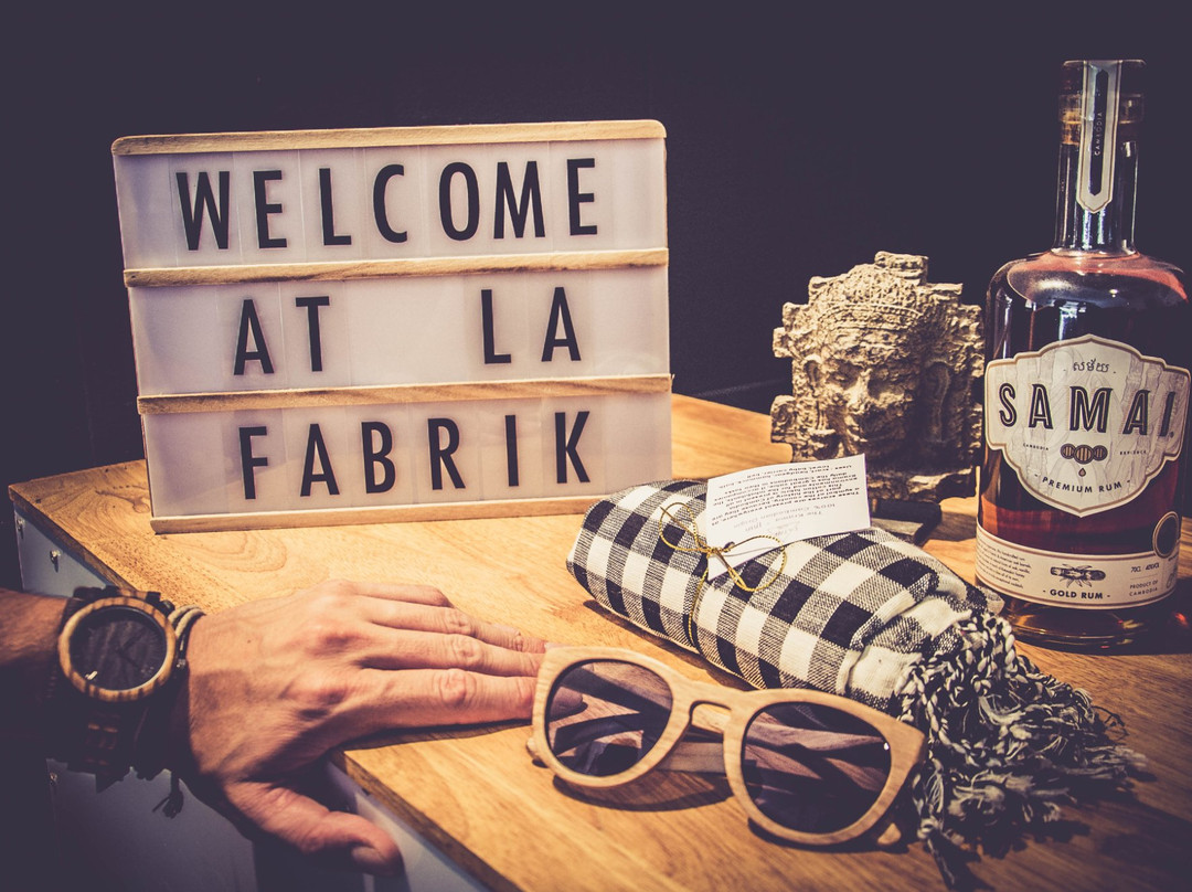 La Fabrik-马德望必去景点