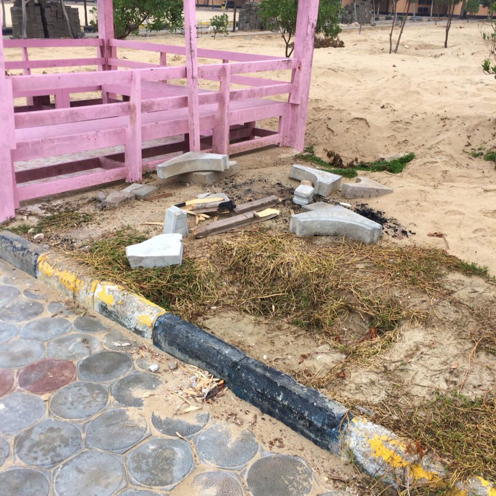 Golden Beach Hotel Qeshm-浴室