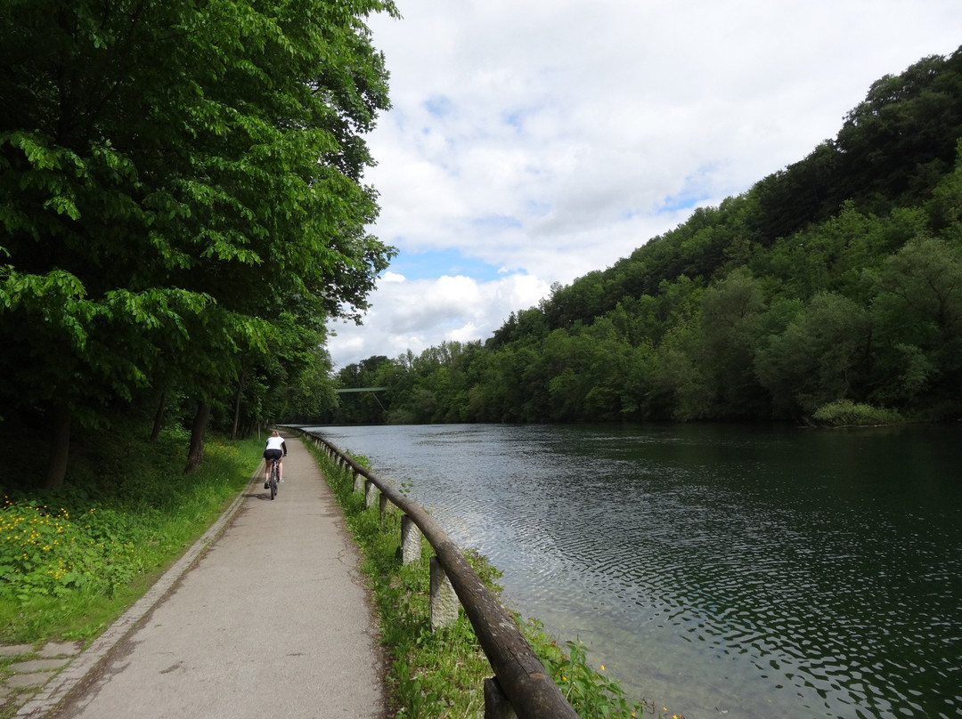 Marienbrücke in Gmunden-葛姆登必去景点