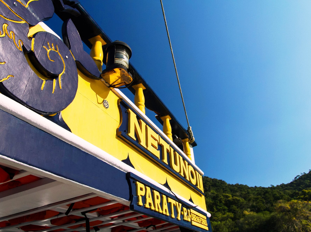 Escuna Netuno-帕拉地必去景点