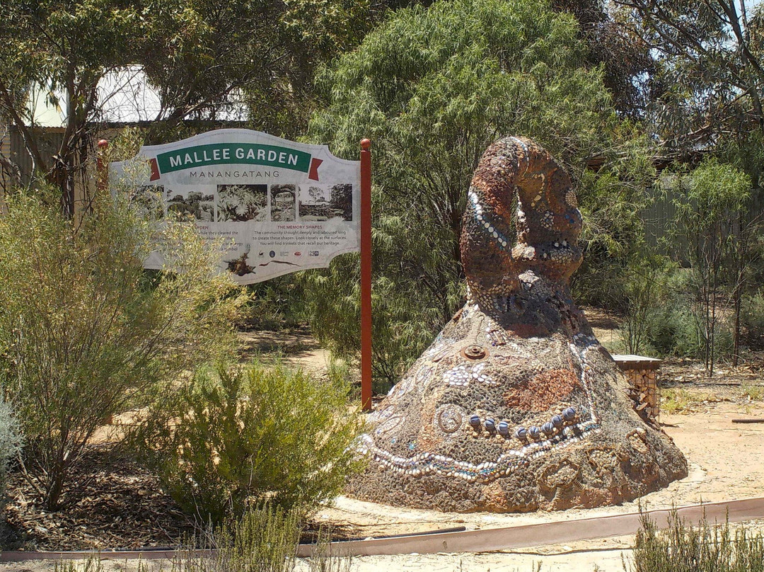 Manangatang Mallee Garden-Manangatang必去景点