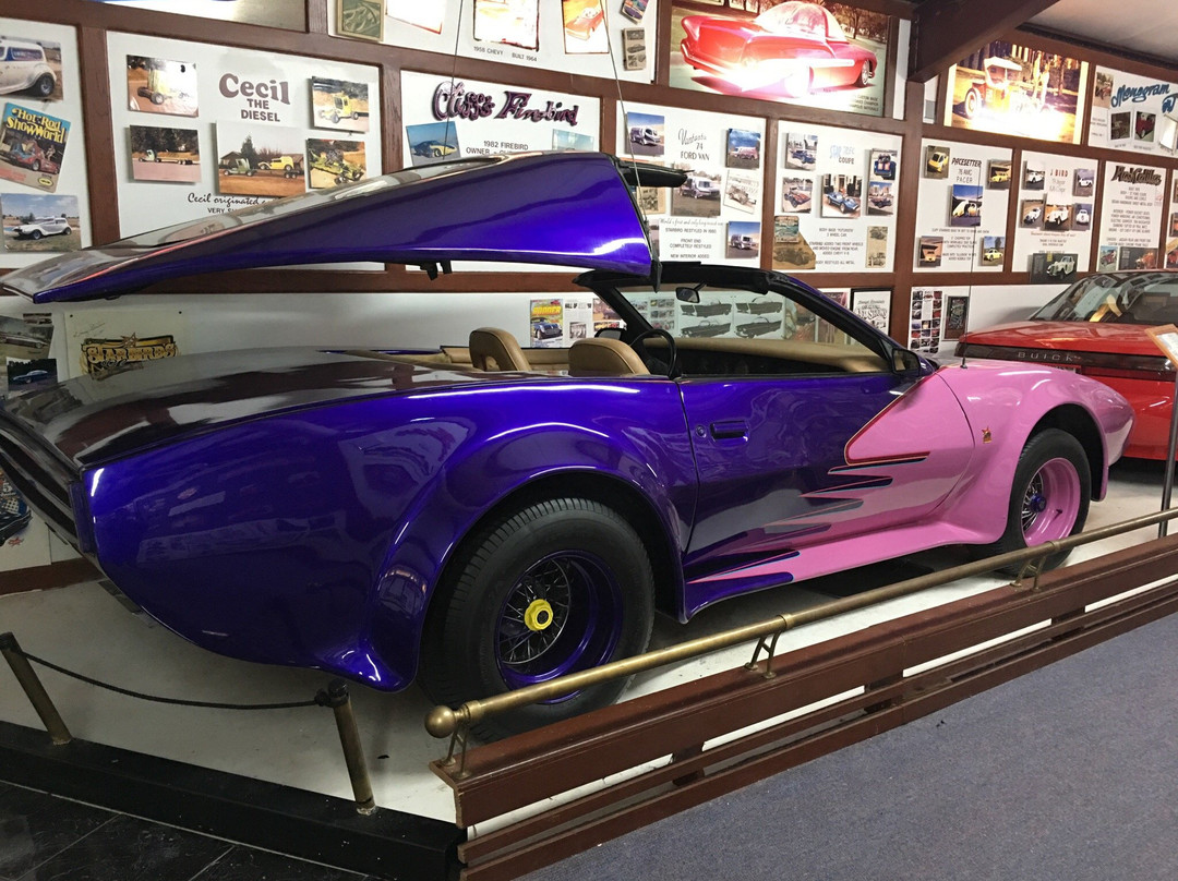 National Rod & Custom Car Hall-Afton必去景点