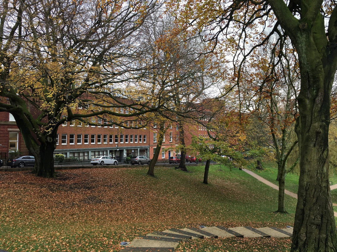 Winckley Square Park-普雷斯顿必去景点