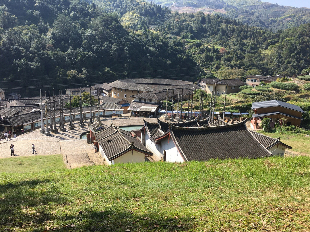 永定县旅游景点-龙岩中川古村落