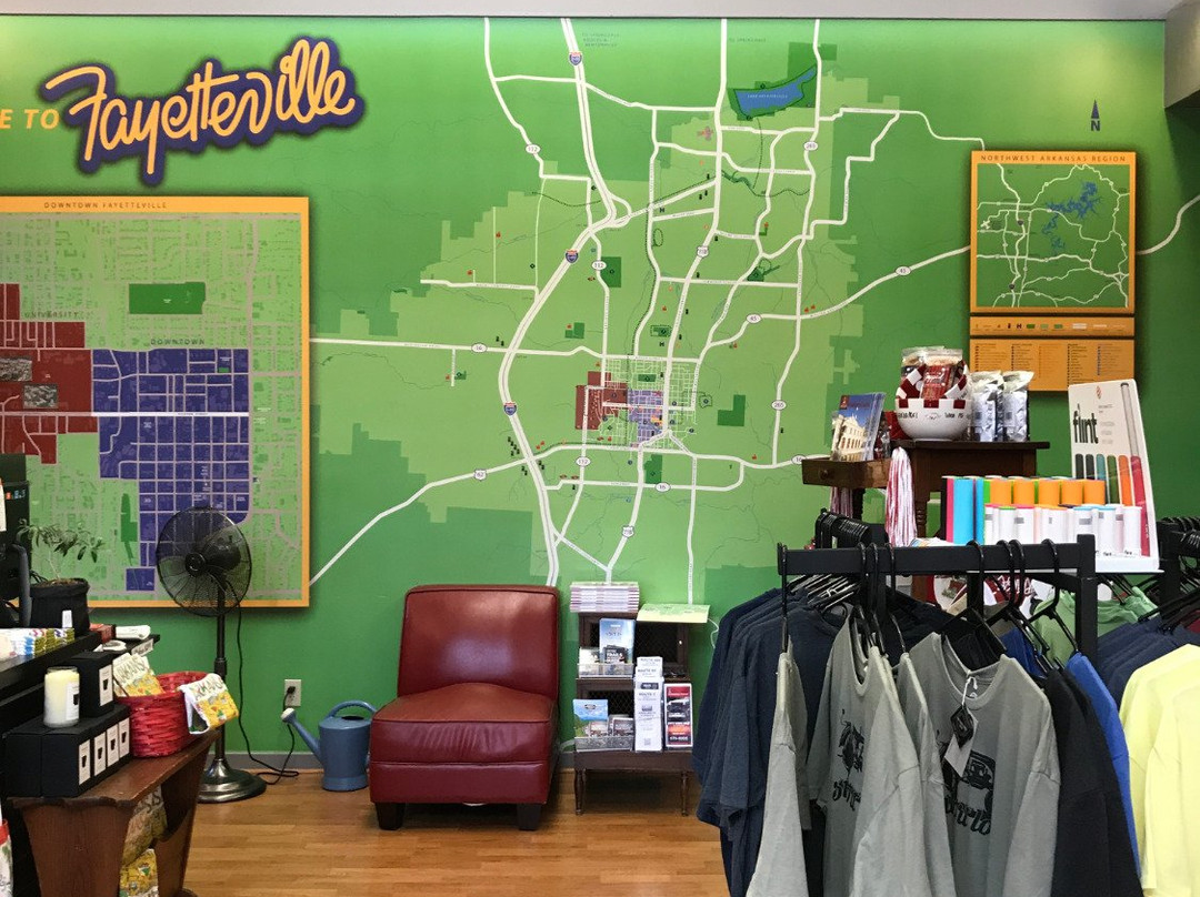 Fayetteville Visitors Bureau景点图片