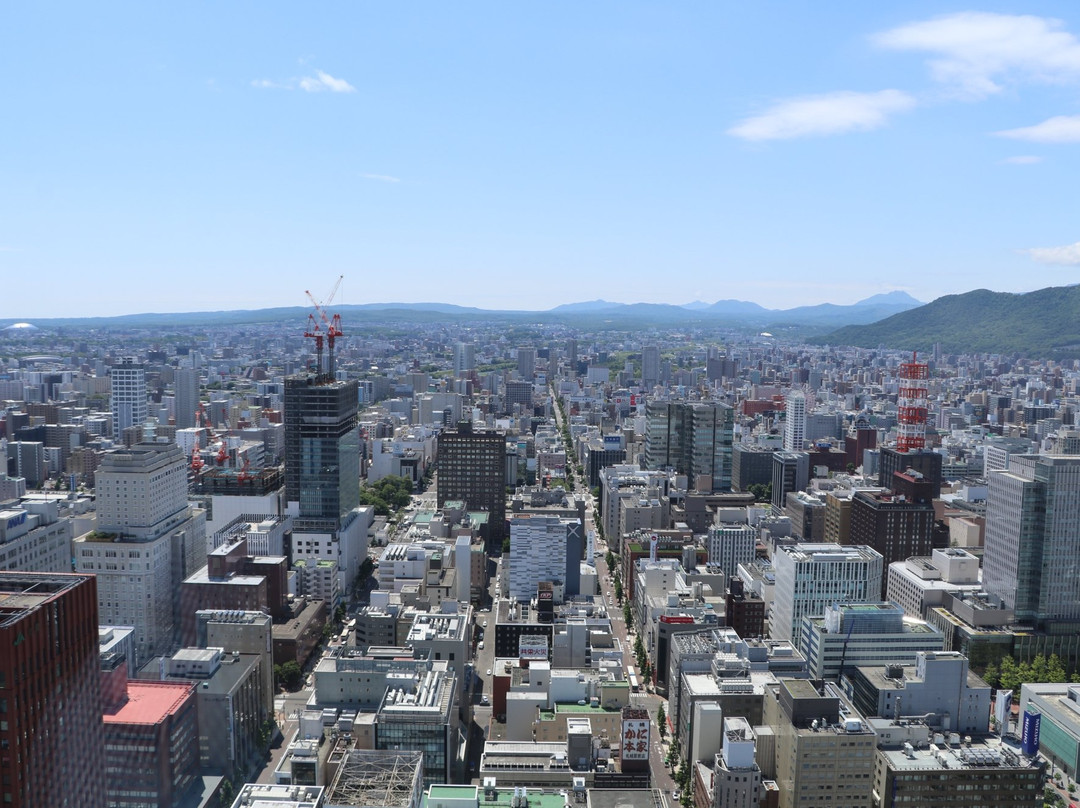 札幌JR塔展望室T38-札幌市必去景点