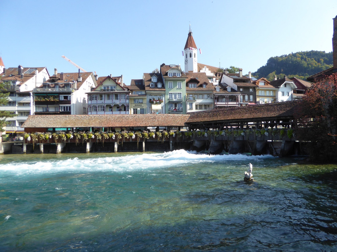 Thun-Thunersee Tourism-图恩必去景点