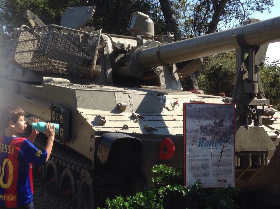 Beit Hatotchan - IDF artillery museum and memorial monument-Zichron Yaakov必去景点