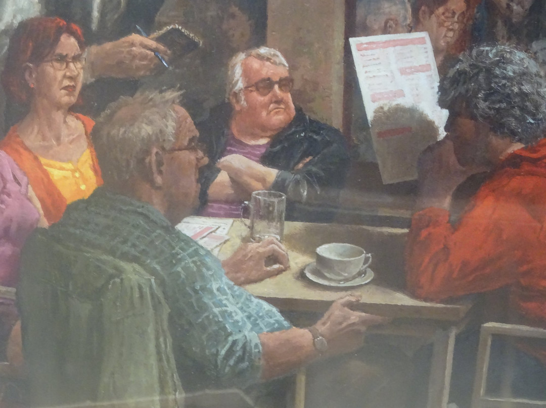 Museum Ootmarsum, Marius van Dokkum-Ootmarsum必去景点