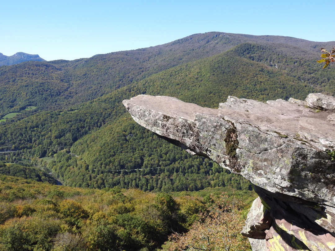 Jaurrieta旅游景点-Mirador de Zamariain