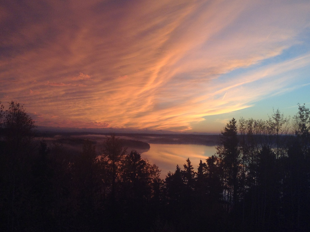 Sainte-Rose-du-Nord酒店住宿-Le Perchoir