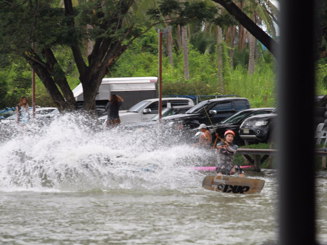 Zanook Wake Park-曼谷必去景点