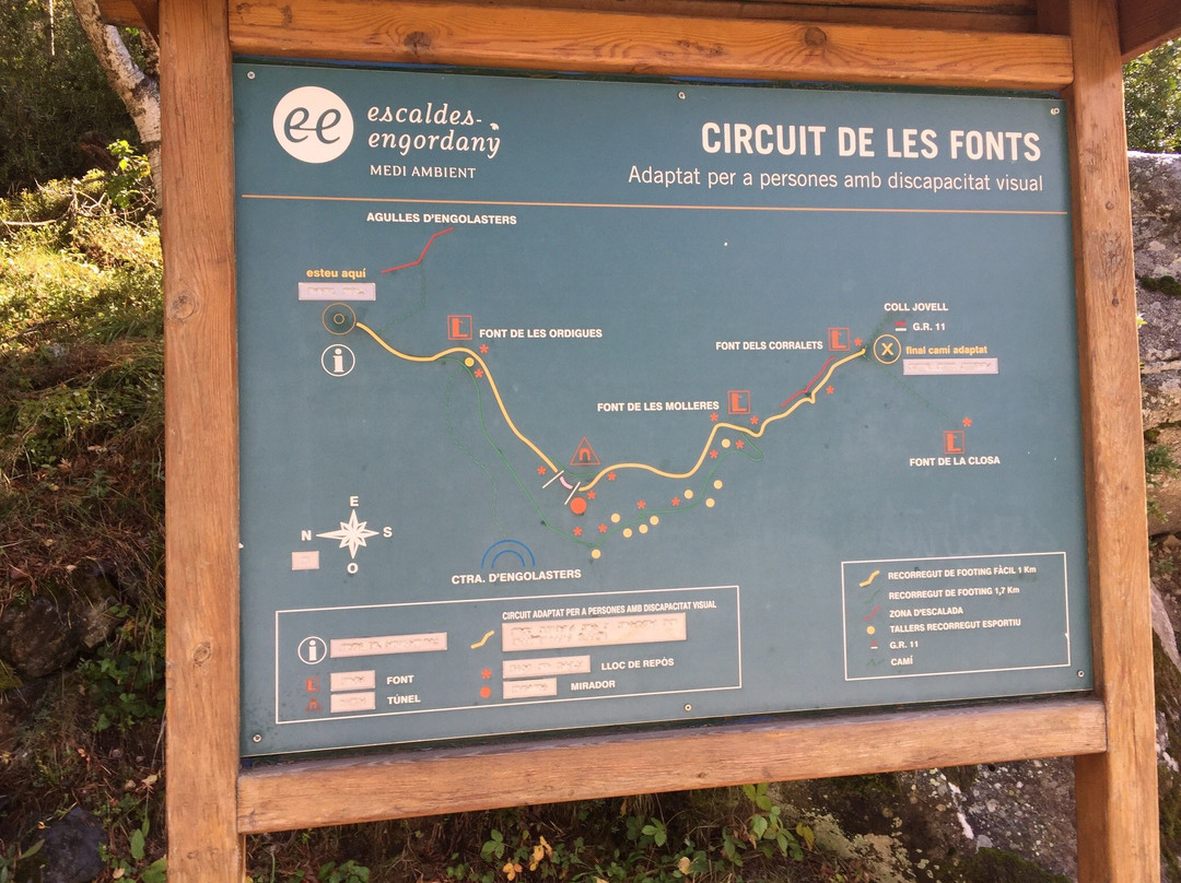 Circuito De Les Fonts-莱斯埃斯卡迪斯必去景点