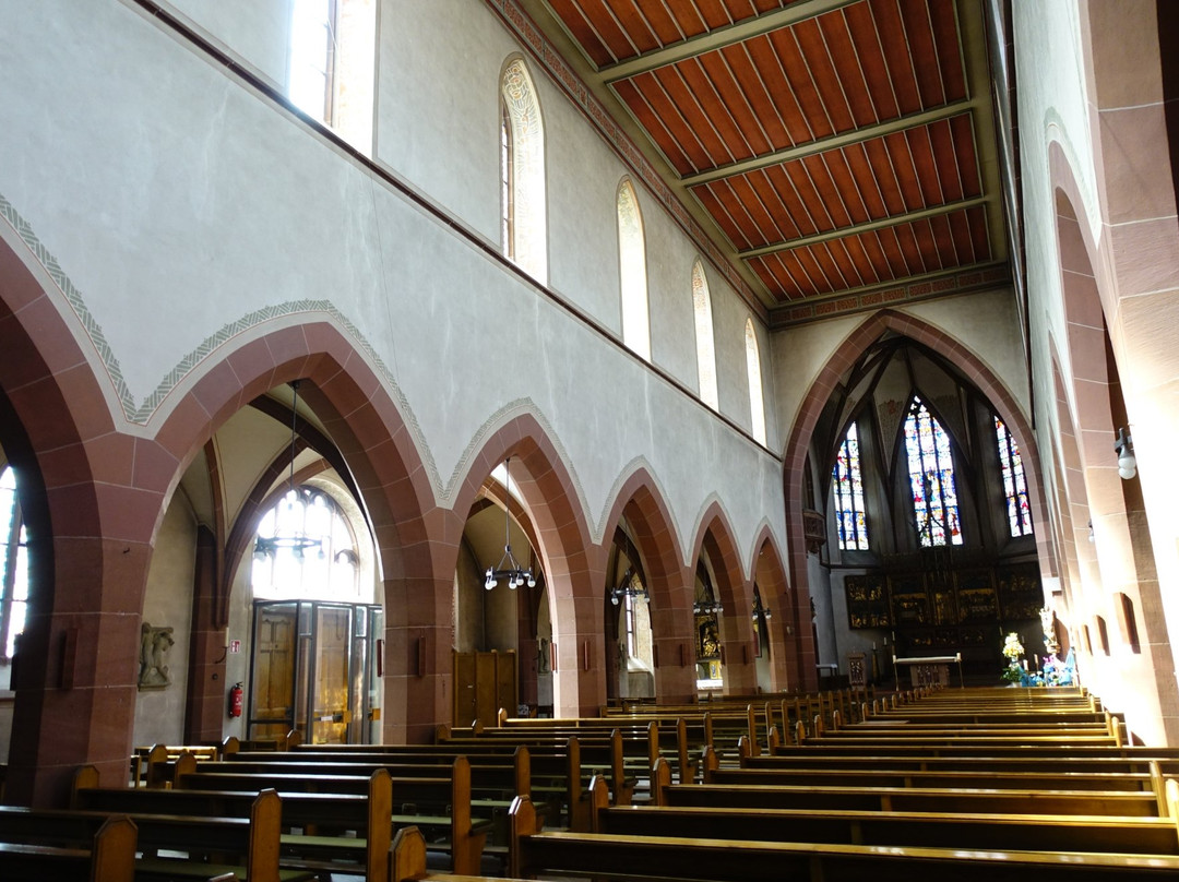 St. Peter und Paul, Durlach景点图片