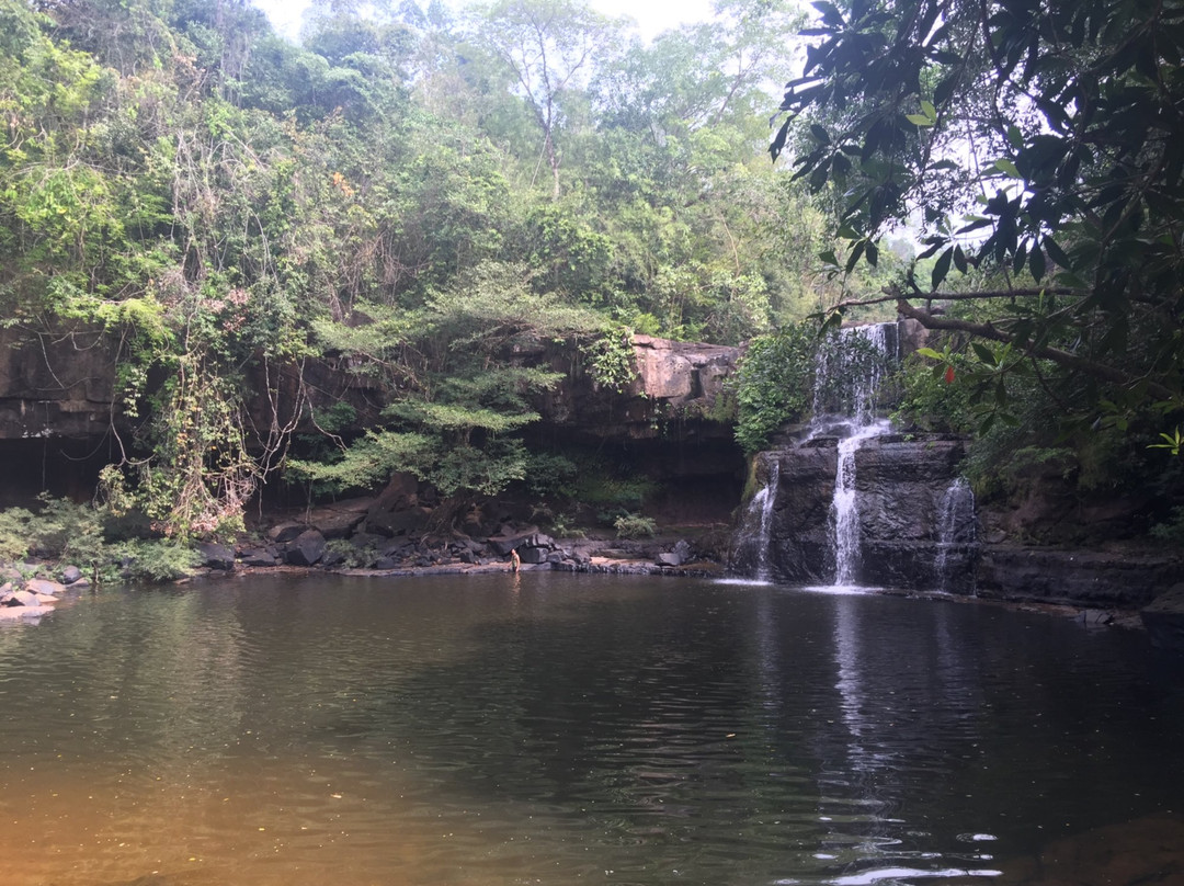 Klong Jao Waterfall-阁骨岛必去景点