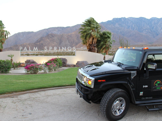 Palm Springs Limousine Services-棕榈泉市必去景点