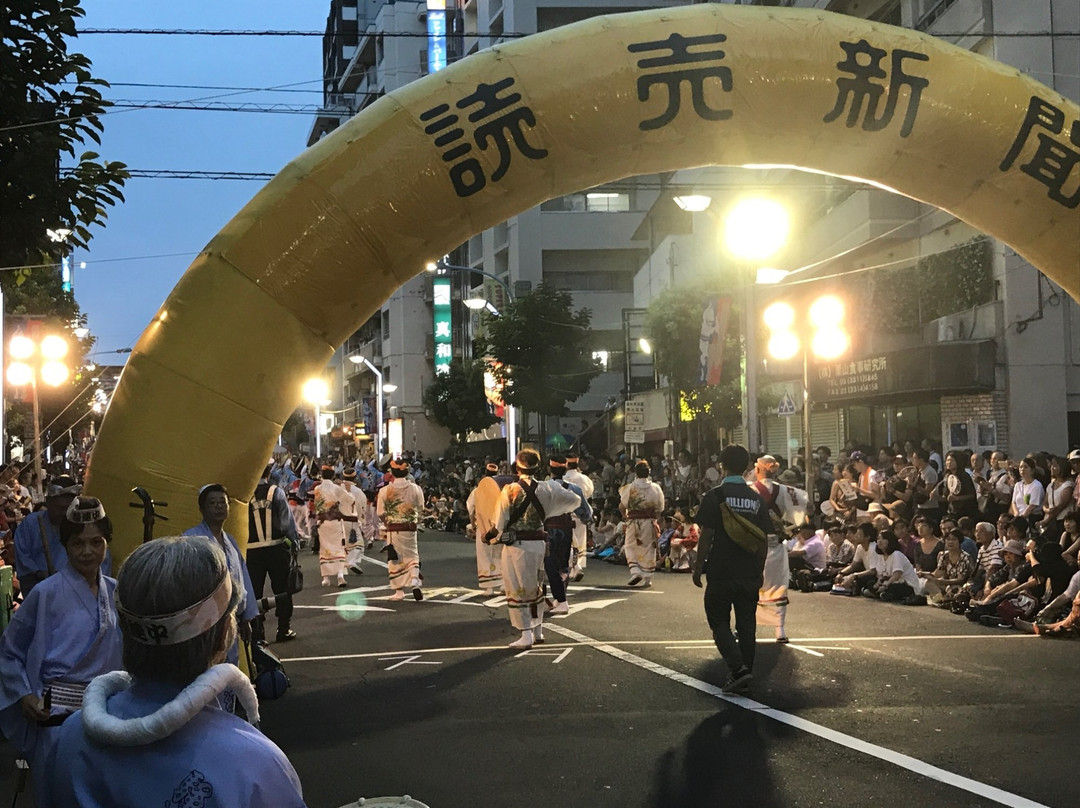 Tokyo Koenji Awa Odori-杉并区必去景点