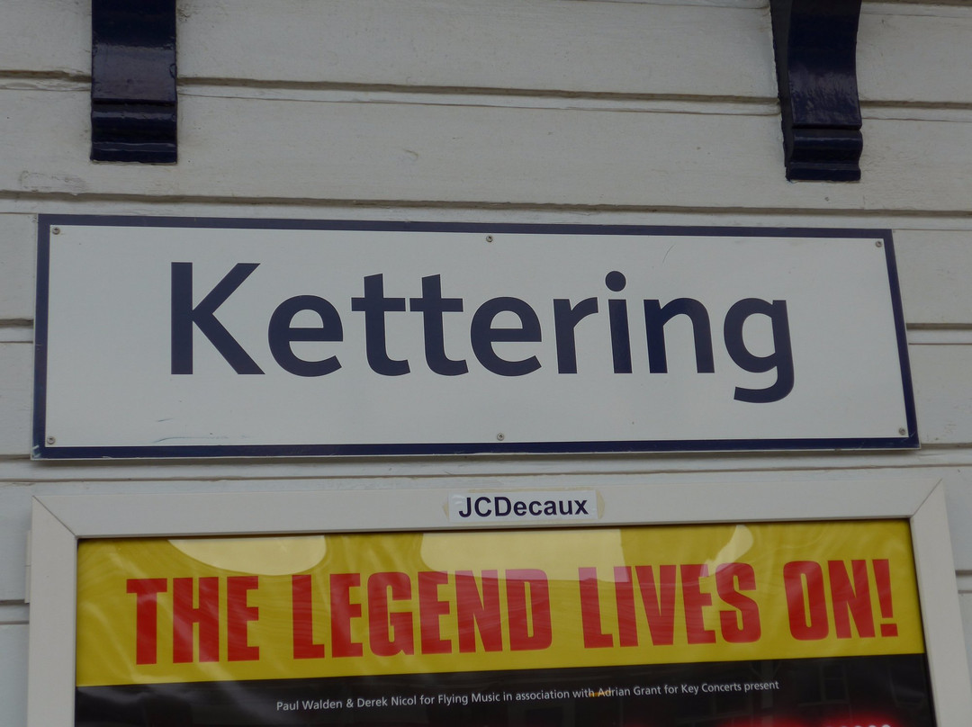 Kettering Railway Station-凯特林必去景点
