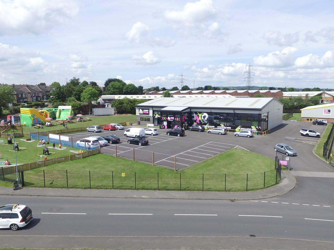 Jump One Trampoline Park Barnsley-巴恩斯利必去景点