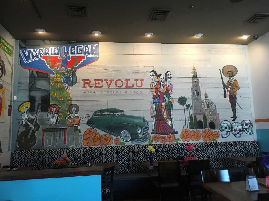 Revolu Modern Taqueria + Bar