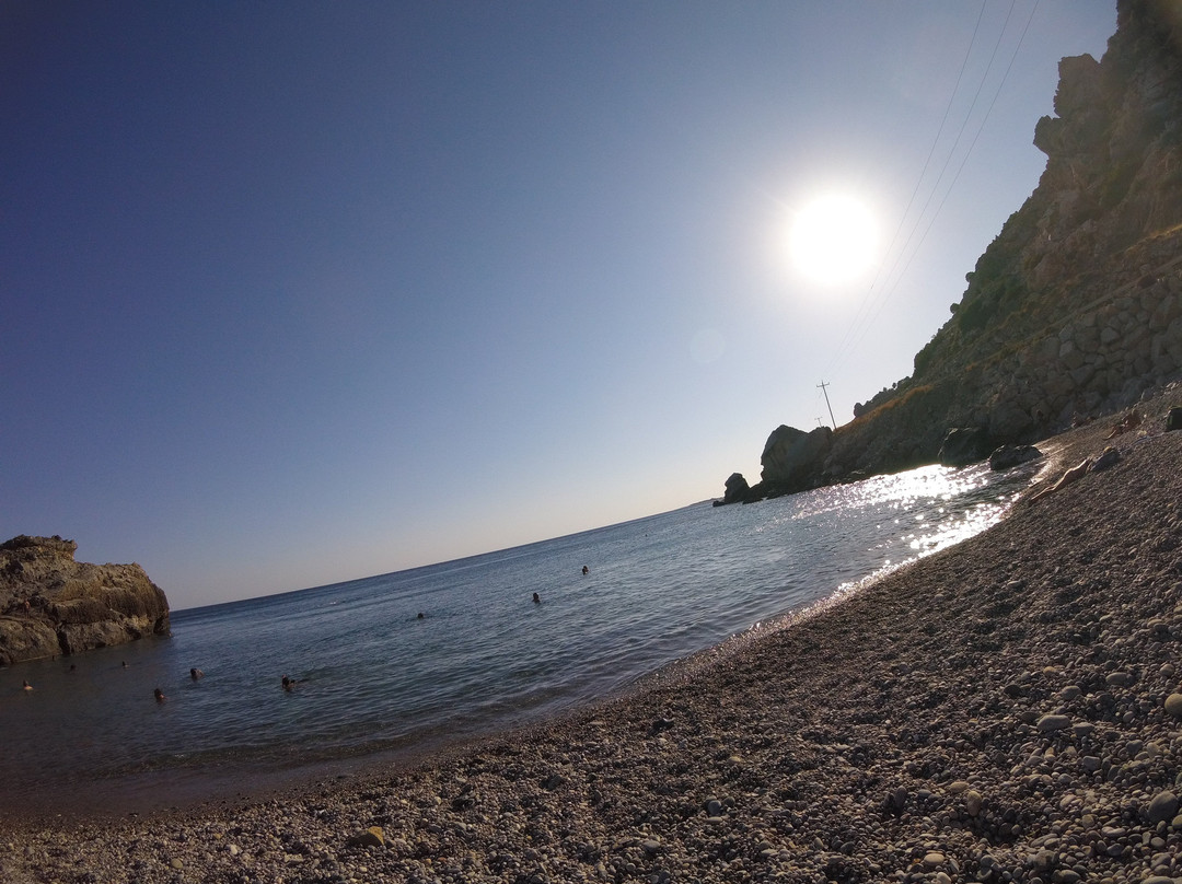 Psilos Volakas Beach-Palaiochora必去景点