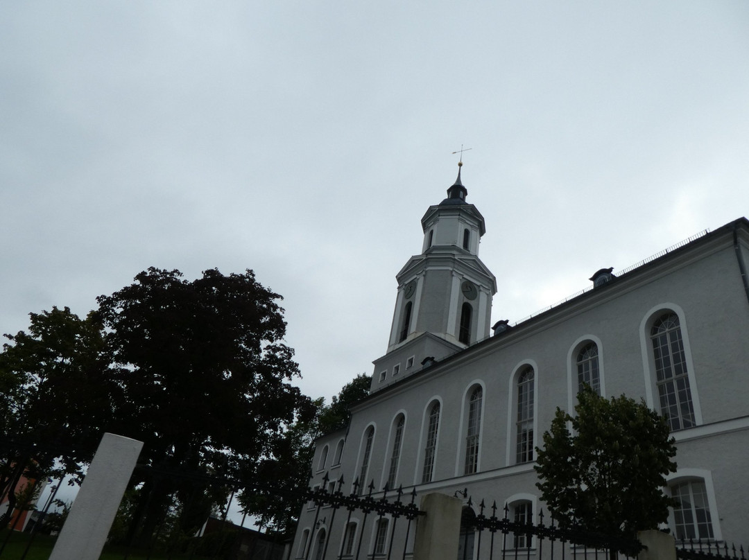 Dreieinigkeitskirche Zeulenroda-Zeulenroda必去景点