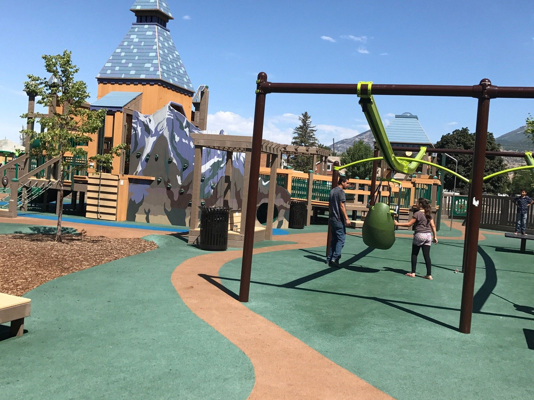 All Together Playground-奥勒姆必去景点