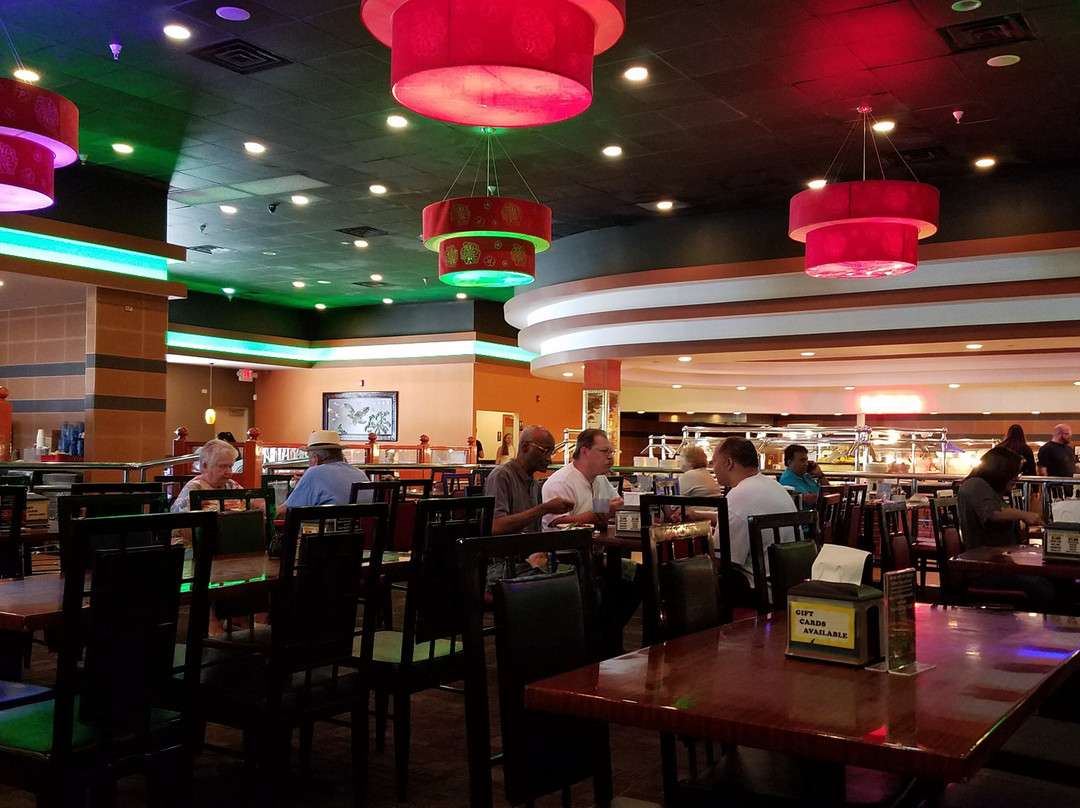 Hibachi Grill & Supreme Buffet