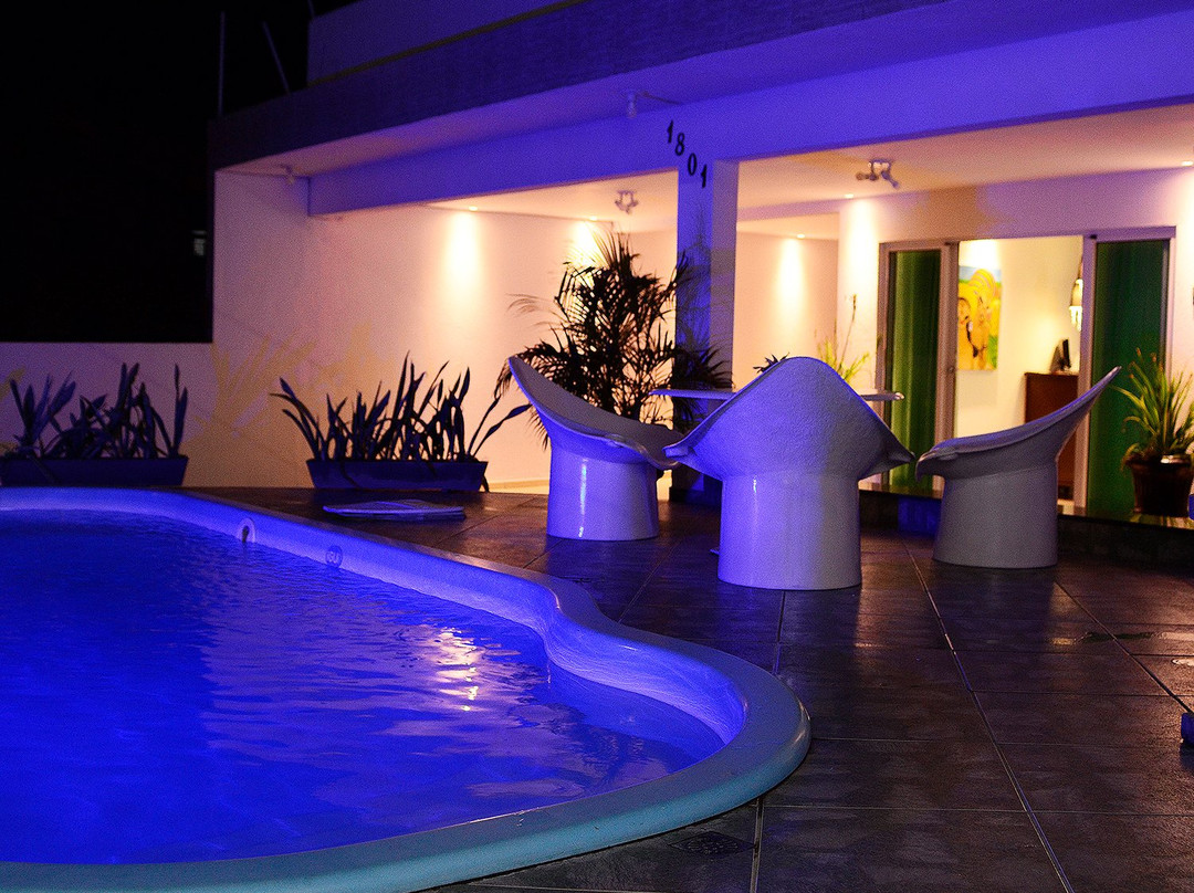 Intermares酒店住宿-Pousada Boa a Beca