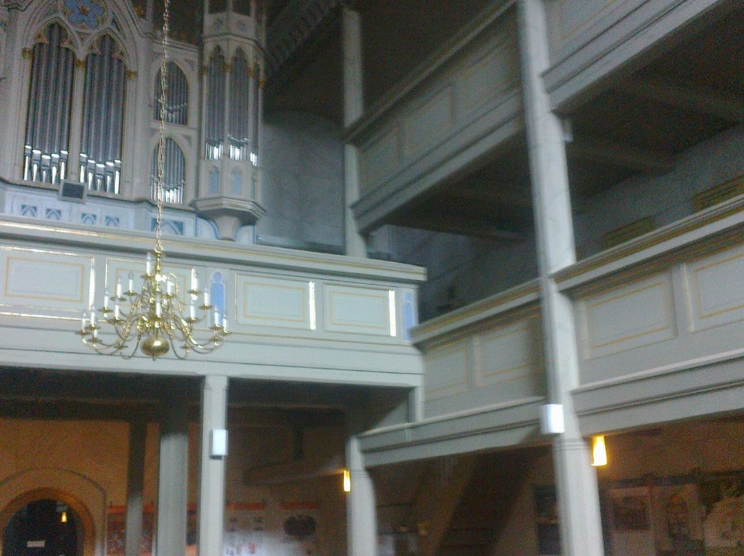 Wendische Deutsche Kirche-Vetschau必去景点
