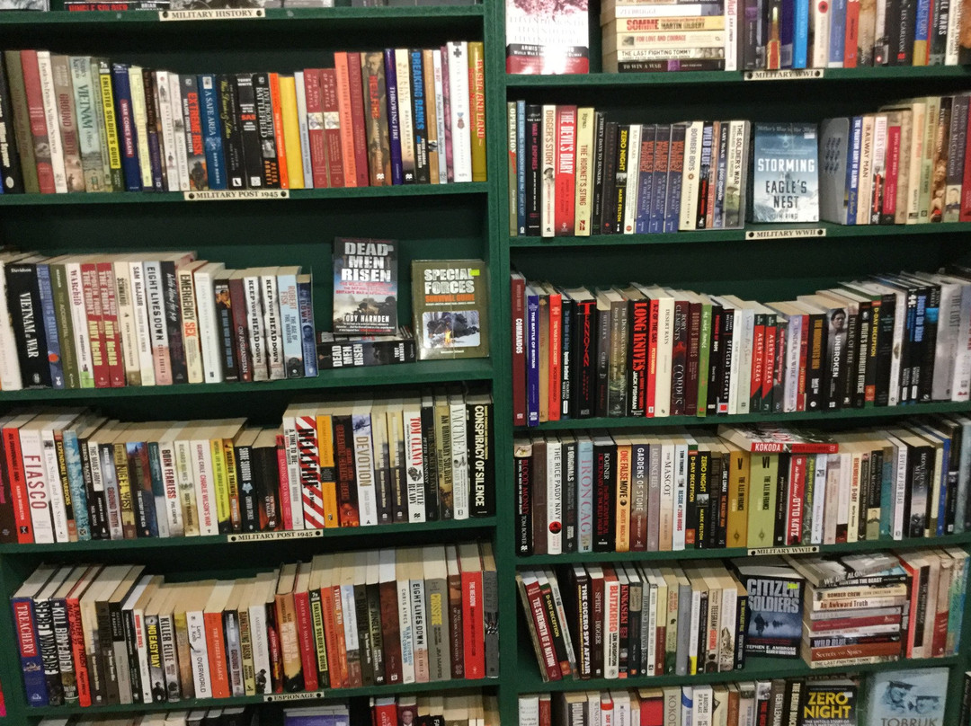 Elizabeth's Secondhand Bookshop-新镇必去景点