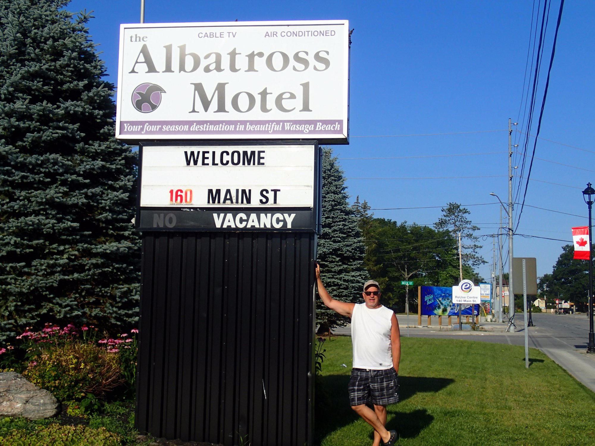 Albatross Motel-浴室