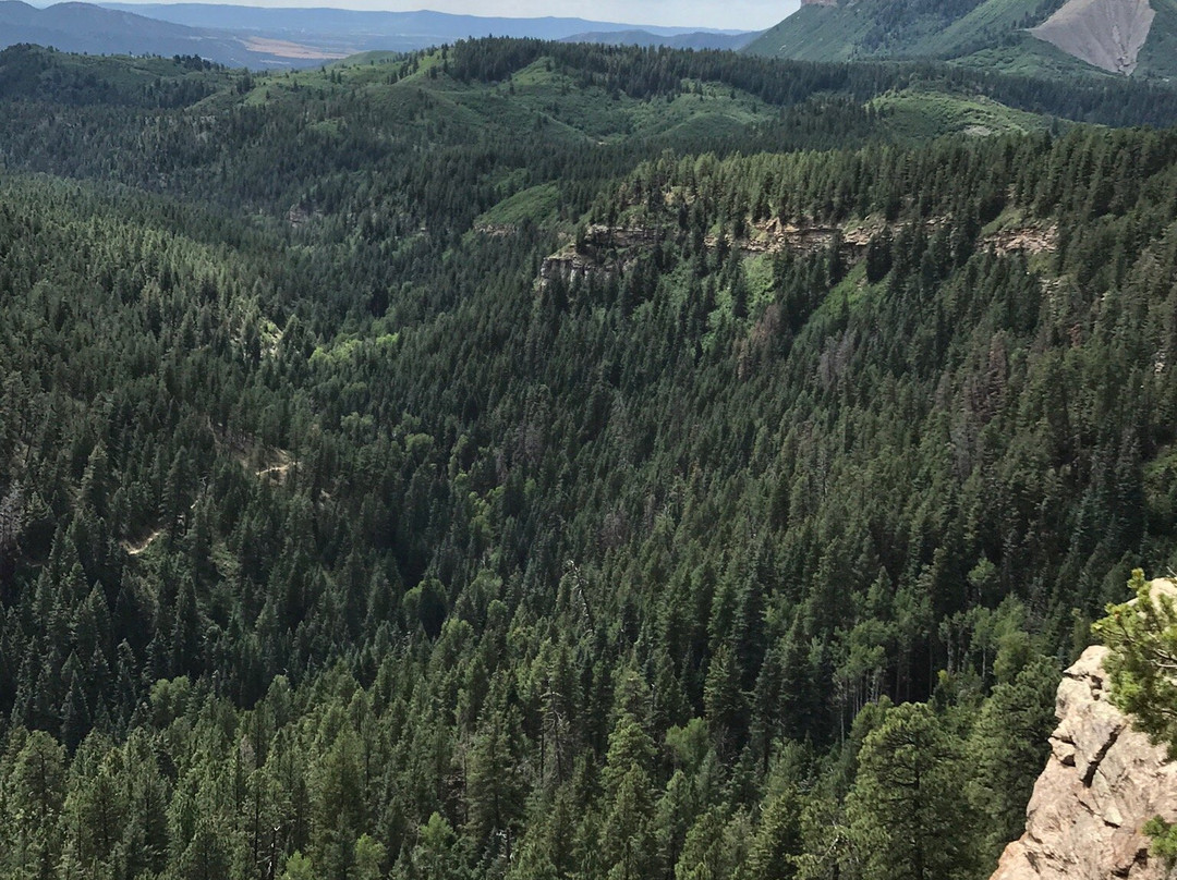 The Colorado Trail-杜兰戈必去景点