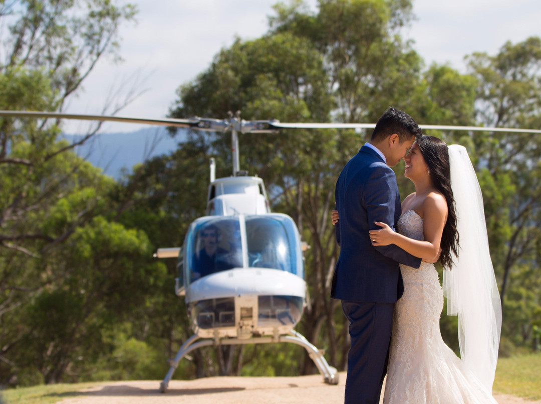 Heli Scenic Flights-班克斯敦必去景点