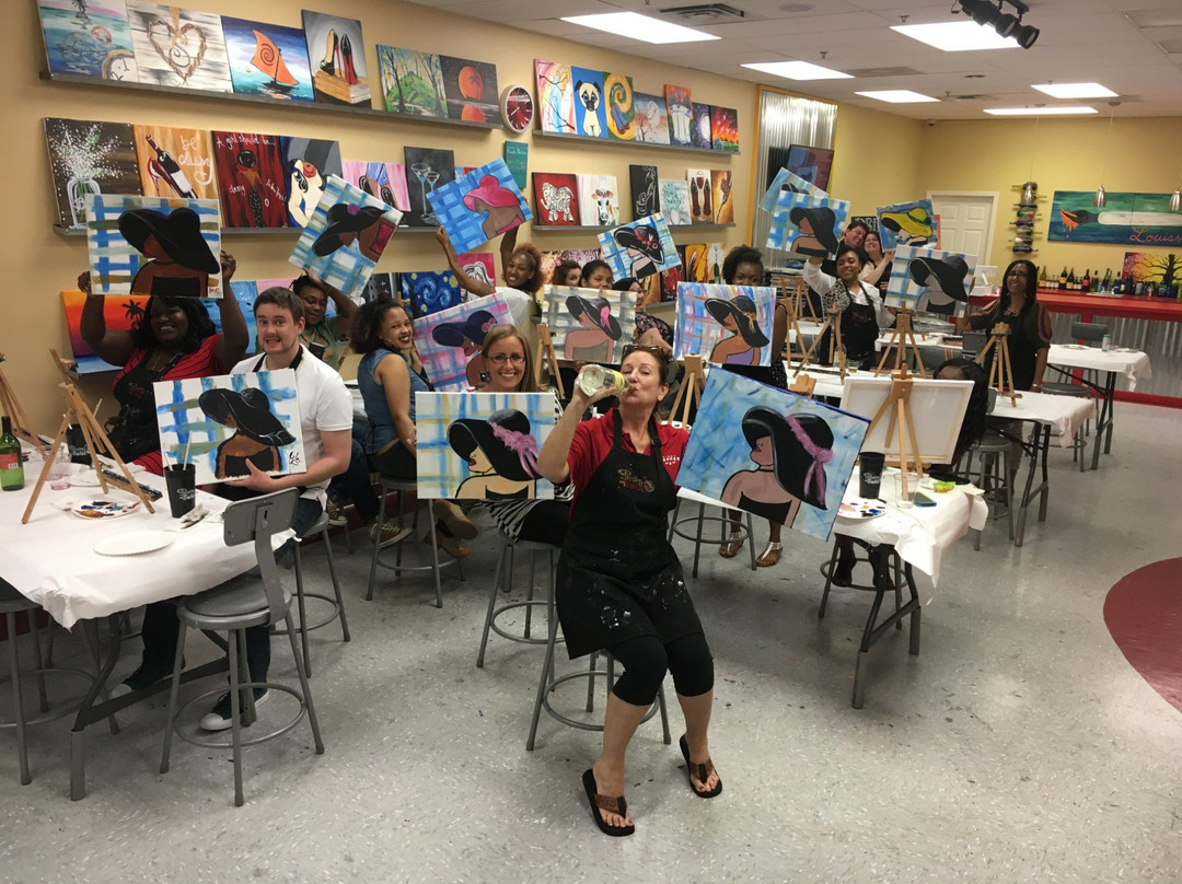 Painting with a Twist景点图片