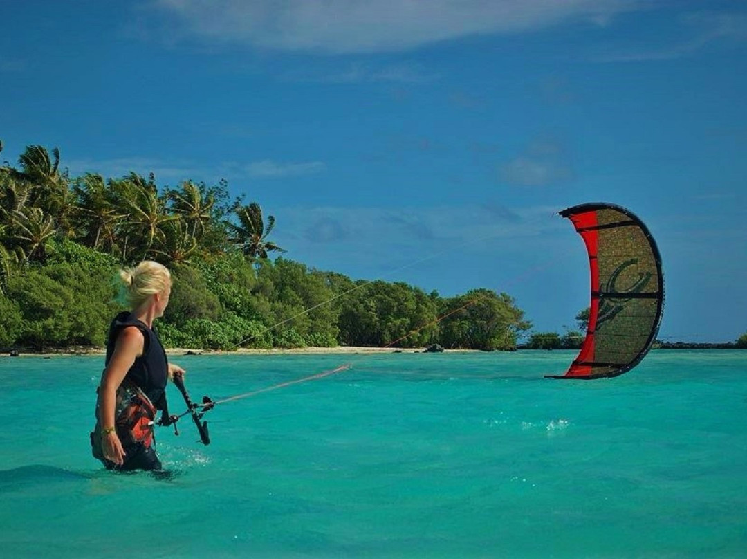 Lakana Fly Kite School Moorea-莫雷阿岛必去景点