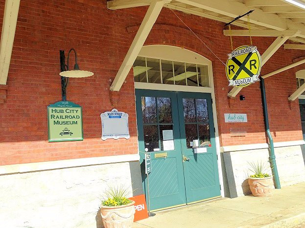 Hub City Railroad Museum景点图片