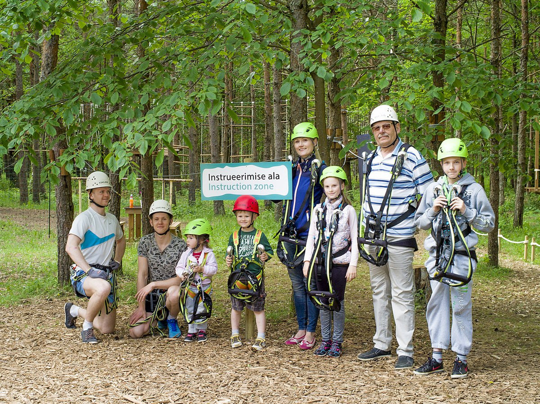 K-Pargi Kuressaare Adventure Park景点图片