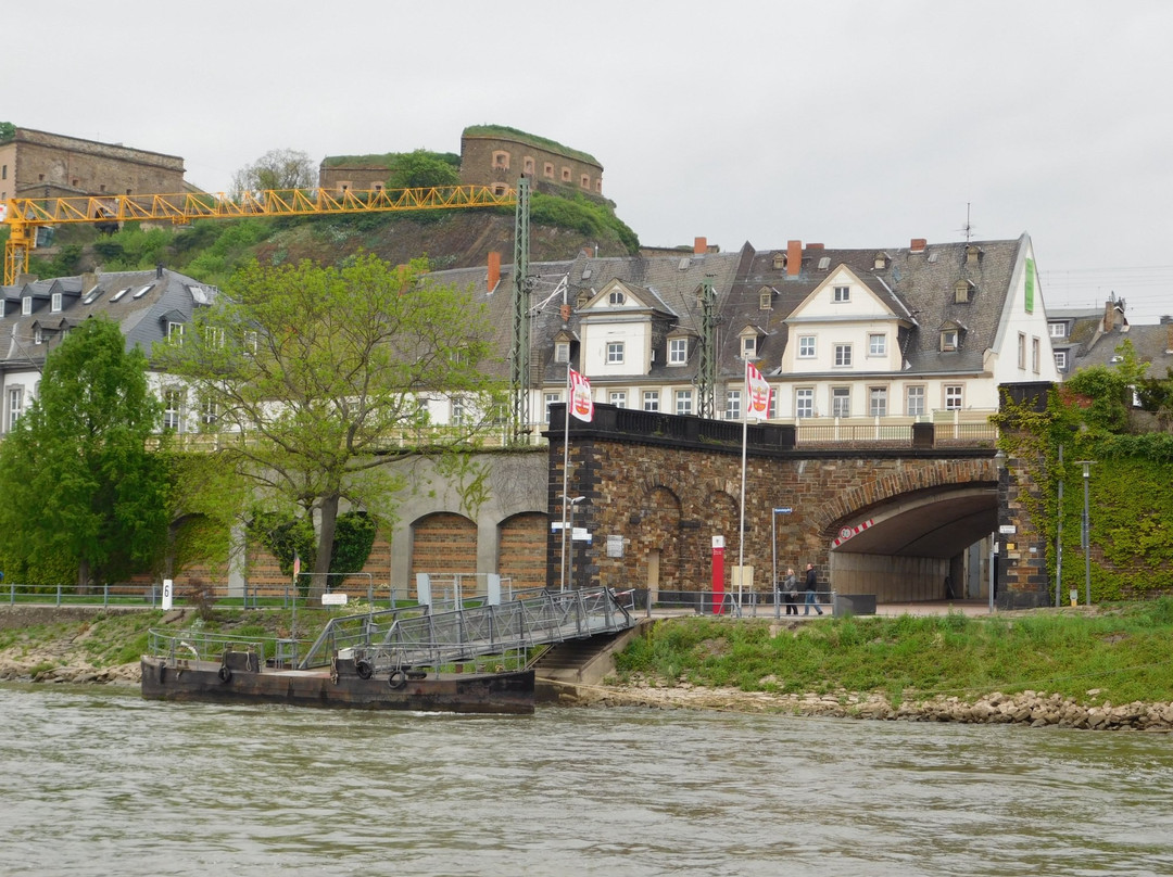 Rheinfähre Ehrenbreitstein景点图片