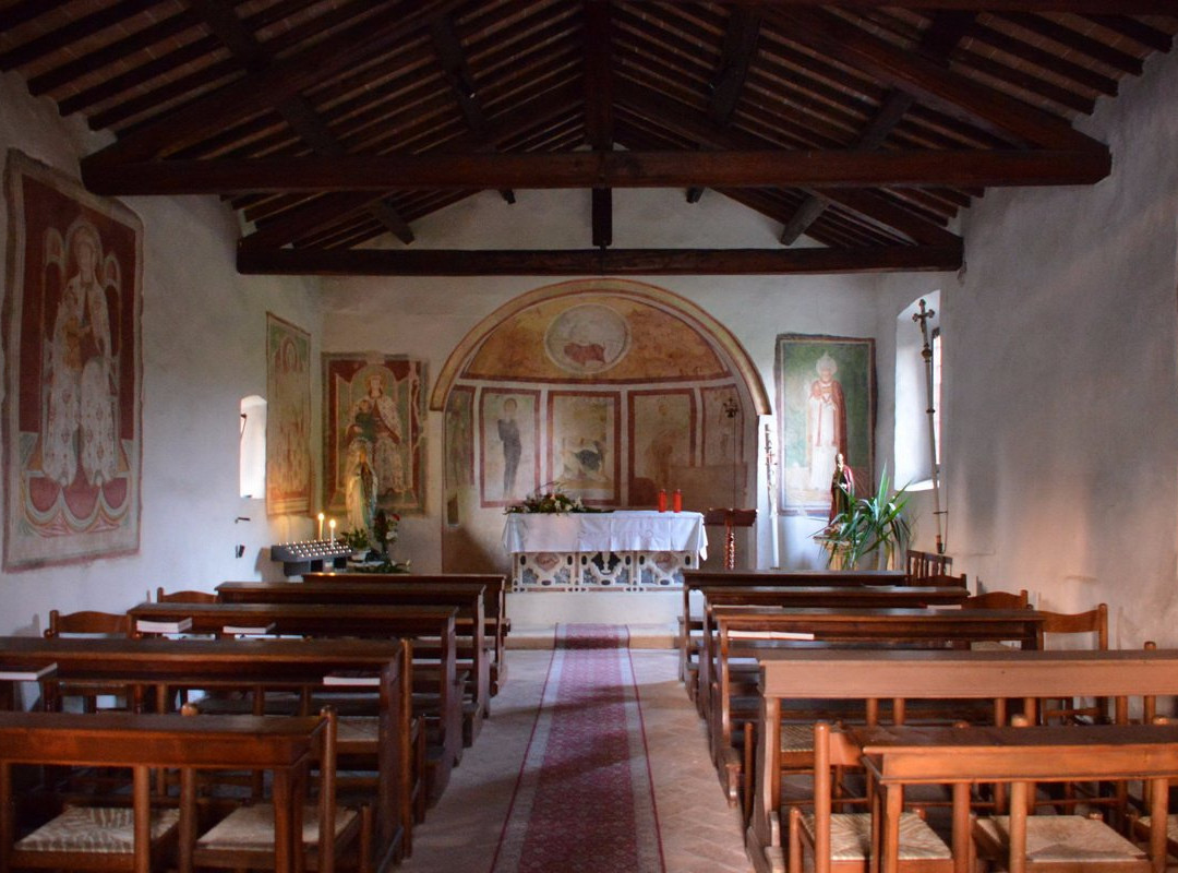 Saletto旅游景点-Pieve di San Silvestro