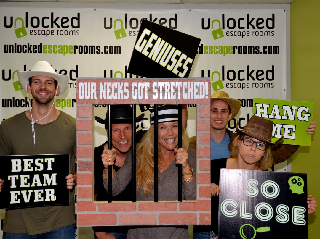 ​Unlocked Escape Rooms-圣克拉丽塔必去景点