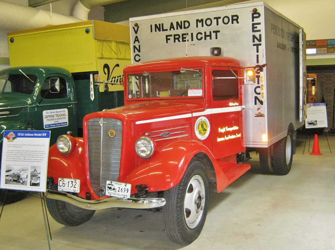 BC Vintage Truck Museum-素里必去景点
