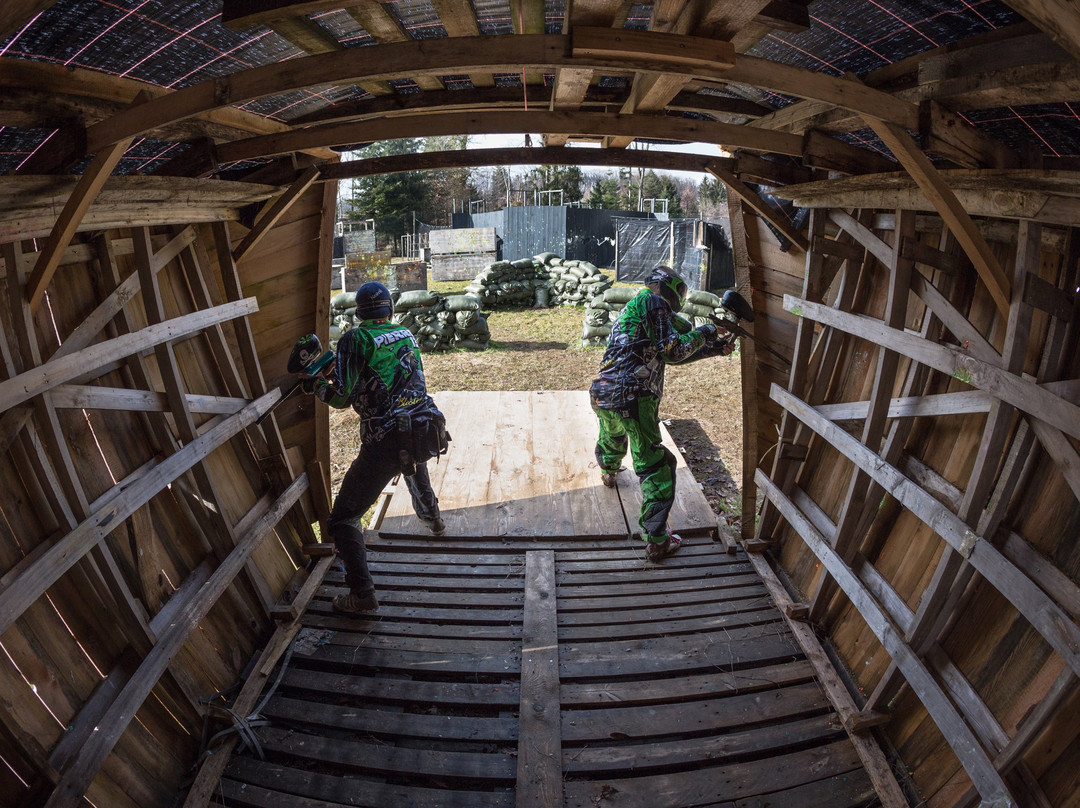Paintball Area-Oulens-sous-Echallens必去景点