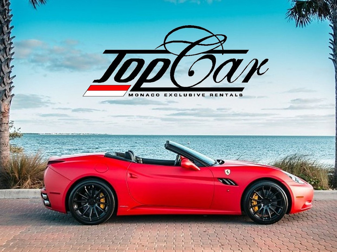 Top Car Monaco-摩纳哥城必去景点