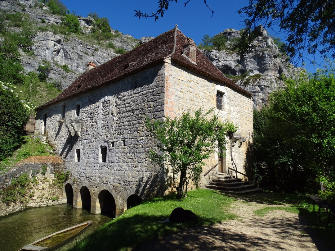 Moulin Fortifié de Cougnaguet景点图片