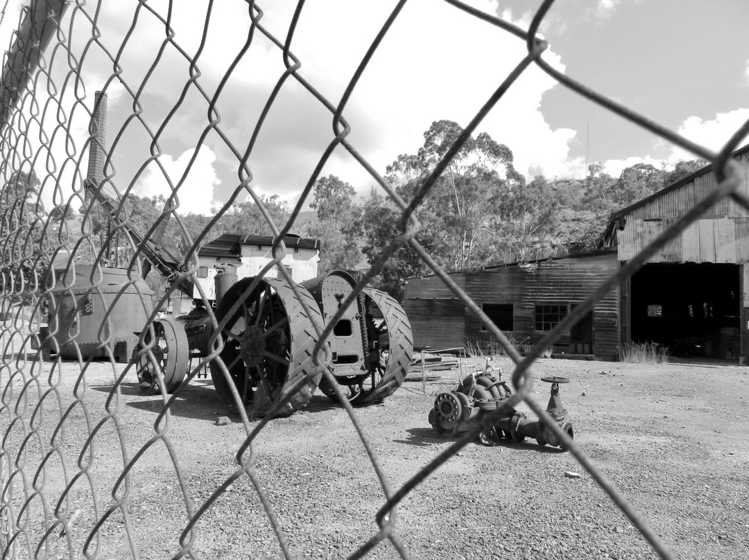 Mount Morgan Goldmine-Mount Morgan必去景点