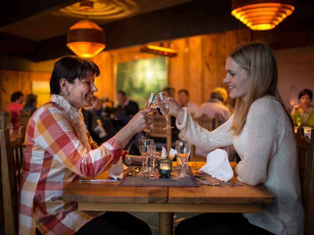Jämtland and Härjedalen餐馆和美食-Wikners i Persåsens restaurang