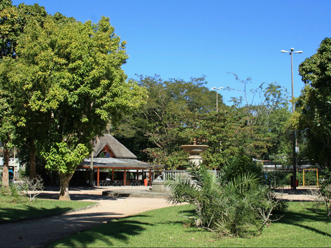 Santo Amaro de Campos旅游景点-Praca Afonso Viseu