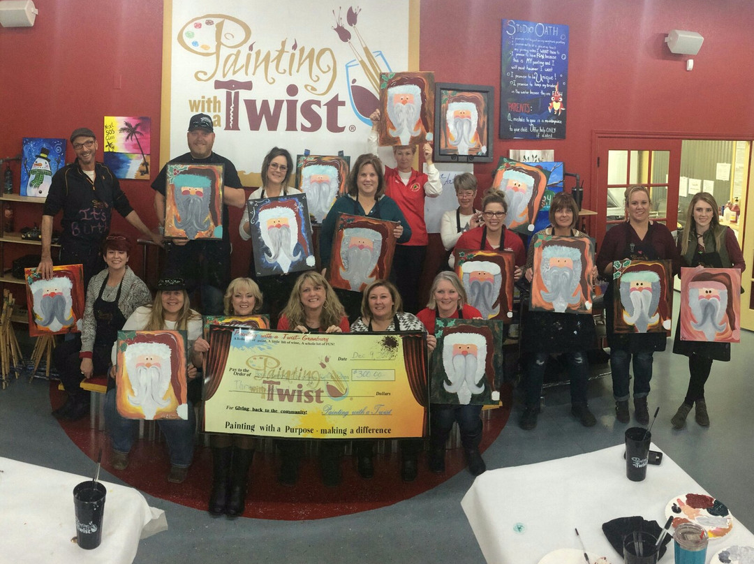 Painting with a Twist-格兰伯里必去景点