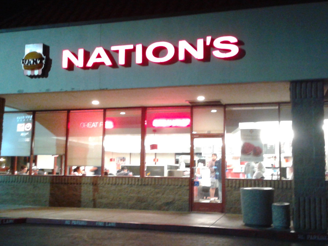 Nation's Giant Hamburgers